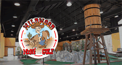 Desktop Screenshot of bransonminigolf.com